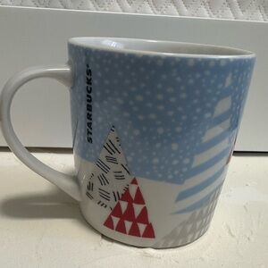 Starbucks 8 oz Holiday Mug
